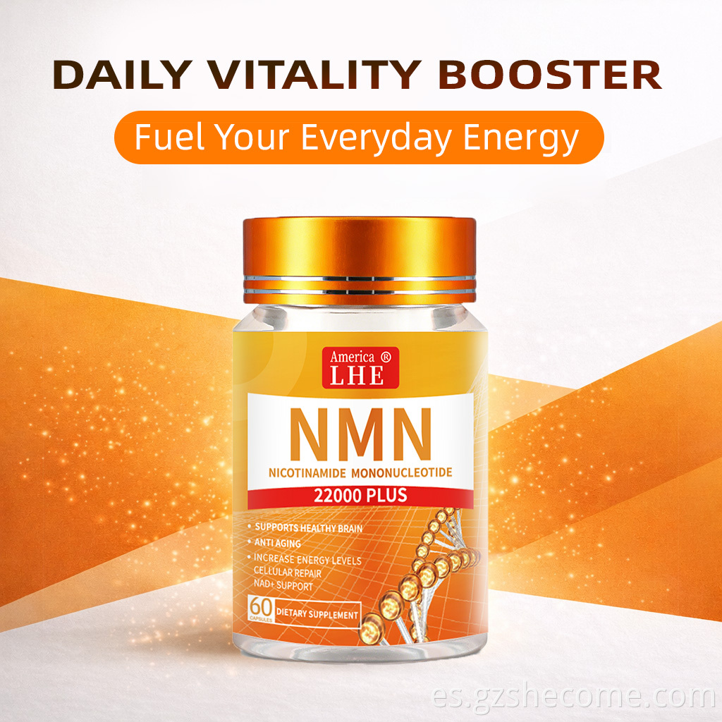 NMN Plus 22000 Capsules9